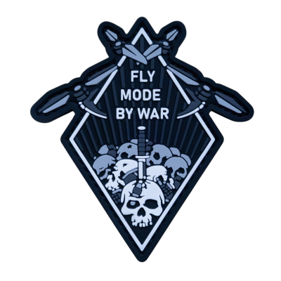 ПВХ Патч (шеврон) «Fly mode...