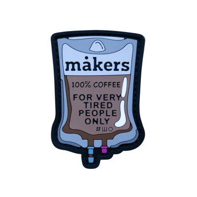 ПВХ Патч (шеврон) «Makers»