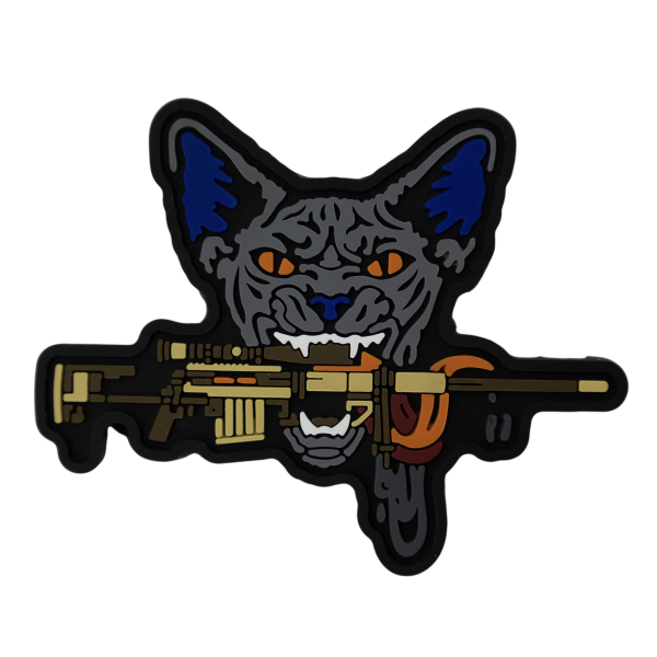 PVC patch (chevron) “Ноoligans Squad (408 Chey Tac)”