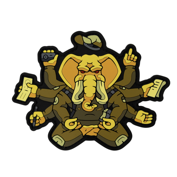 PVC Patch (Chevron) “Elephant MPZ”