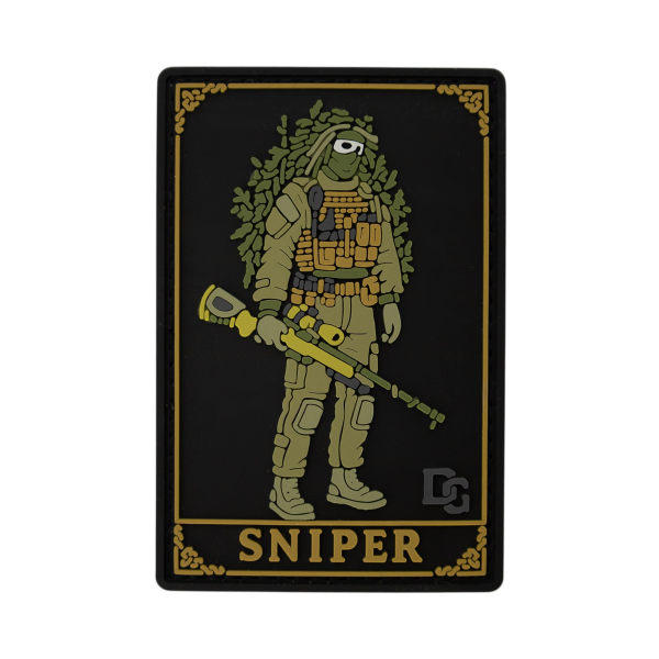 PVC Patch (chevron) “Sniper”