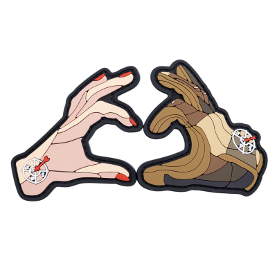 ПВХ патч (шеврон) "Your...