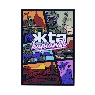 ПВХ Патч (шеврон) "ЖТА...