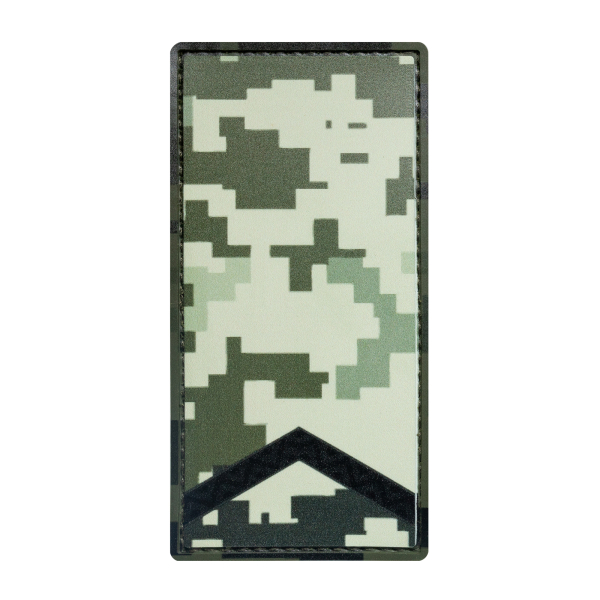 PVC Epaulet "Senior Soldier" pixel