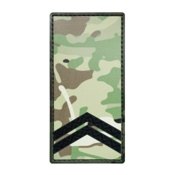 PVC Shoulder strap "Junior Sergeant" cartoon