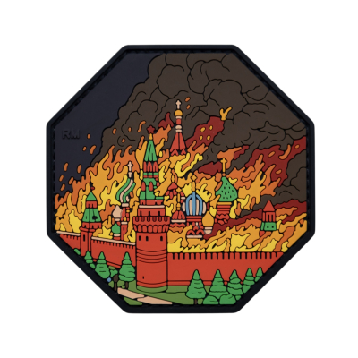 ПВХ Патч (шеврон) “Future”