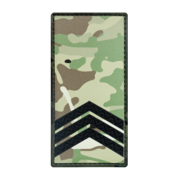 PVC shoulder strap "Sergeant Major" cartoon