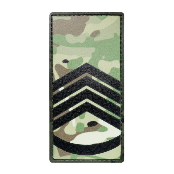 PVC shoulder strap "Sergeant-in-Chief" cartoon