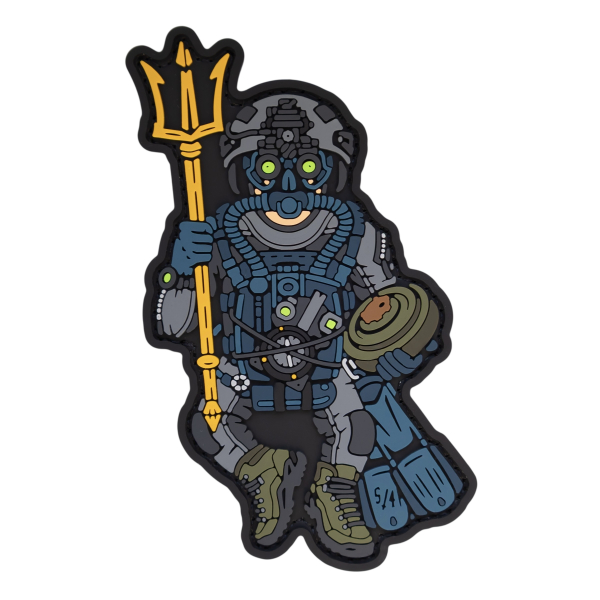 PVC Patch (chevron) “SOF”