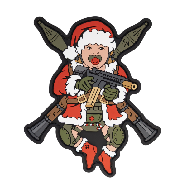 ПВХ Патч (шеврон) “Новорічний”