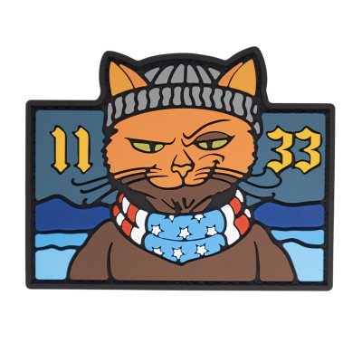 ПВХ Патч (шеврон) “Cat 1133”