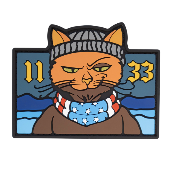 ПВХ Патч (шеврон) “Cat 1133”