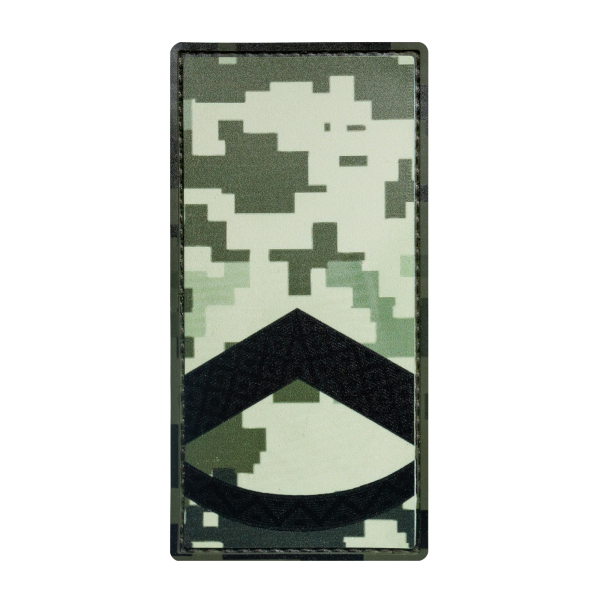 PVC Epaulet "Staff Sergeant" pixel