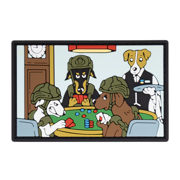 PVC Patch (chevron) “Negotiating table”