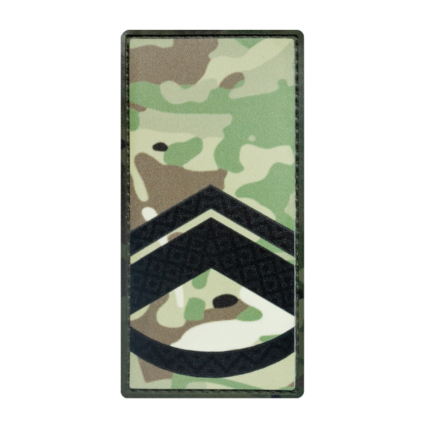 PVC Shoulder strap "Master Sergeant" cartoon