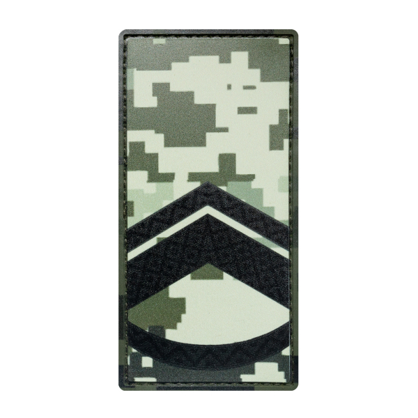 PVC Shoulder strap "Master Sergeant" pixel