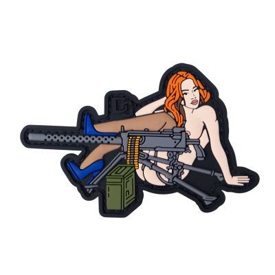 ПВХ Патч (шеврон) “Machine...