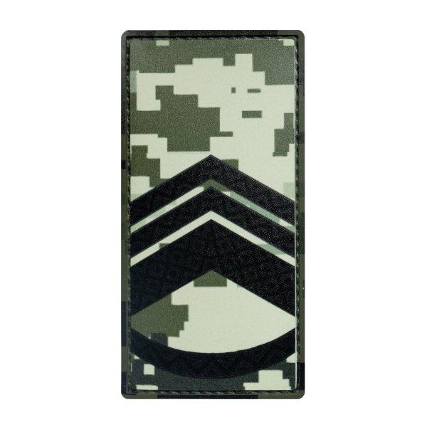 PVC Epaulet "Senior Master Sergeant" pixel