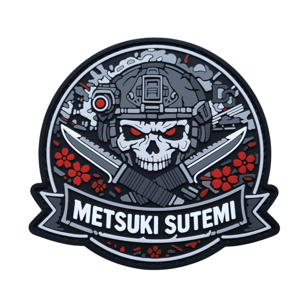 ПВХ Патч (шеврон) “METSUKI SUTEMI”