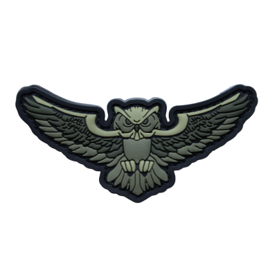 ПВХ Патч (шеврон) “Сова”