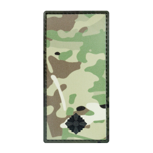 PVC Shoulder strap "Junior Lieutenant" cartoon