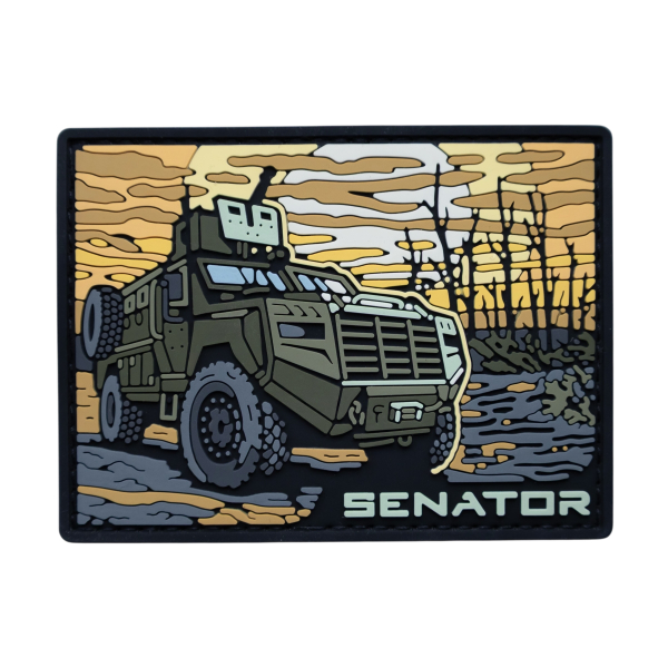 ПВХ Патч (шеврон) "Senator”