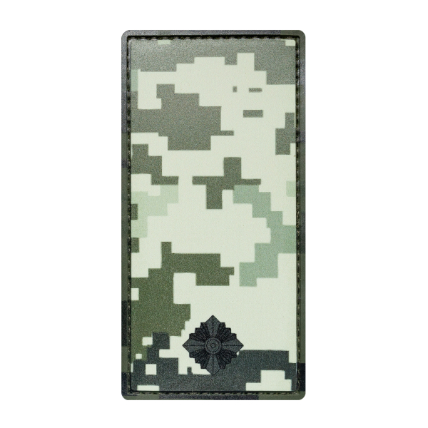 PVC Epaulet "Junior Lieutenant" pixel