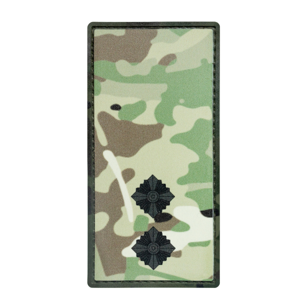 PVC shoulder strap "Lieutenant" cartoon
