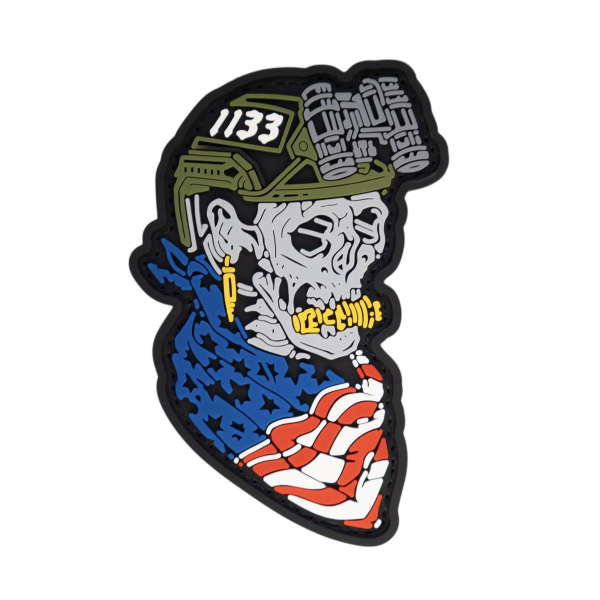 ПВХ Патч (шеврон) "AMERICAN STYLE 1133”