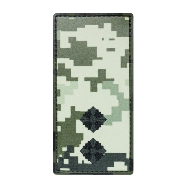 PVC shoulder strap "Lieutenant" pixel