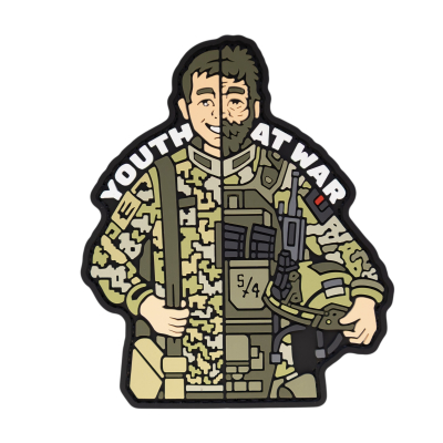 PVC Patch (chevron) “YOUTH...