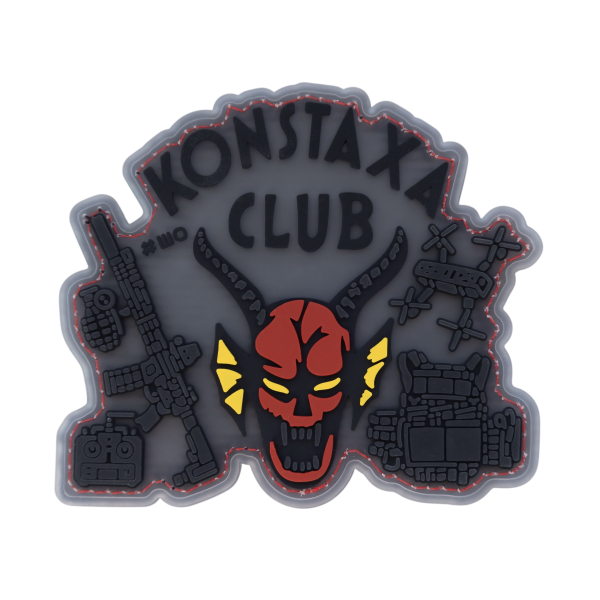 ПВХ Патч (шеврон) "Констаха Club”