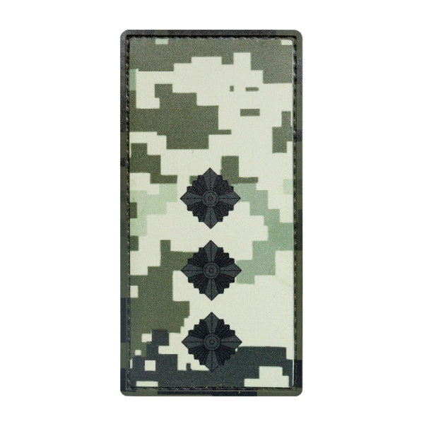 PVC Shoulder strap "Senior Lieutenant" pixel