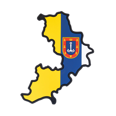 PVC Patch (chevron) "Odesa...