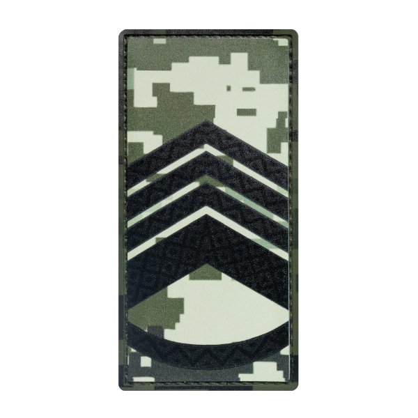 PVC Epaulet "Master Master Sergeant" pixel