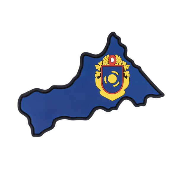 PVC Patch (chevron) "Cherkassy region"
