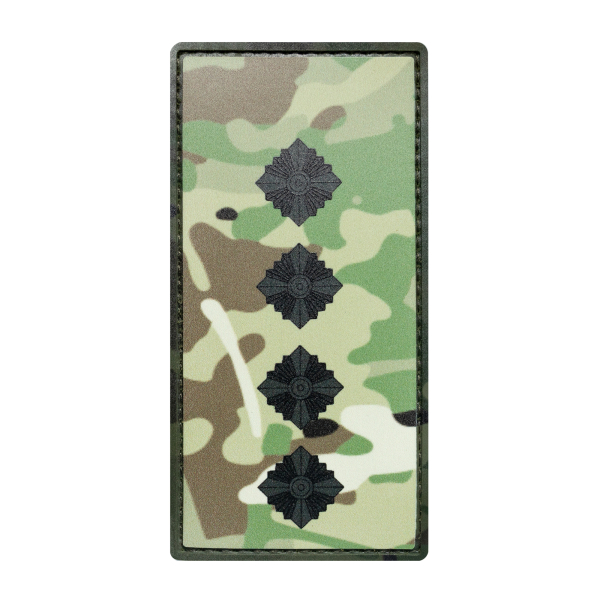 PVC shoulder strap "Captain" cartoon