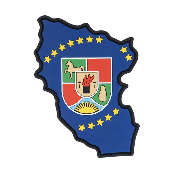 ПВХ Патч (шеврон) "Луганська область"