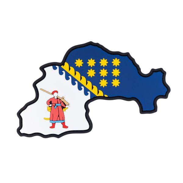 ПВХ Патч (шеврон) "Днепропетровская область"