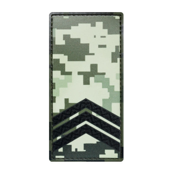 PVC shoulder strap "Sergeant" pixel