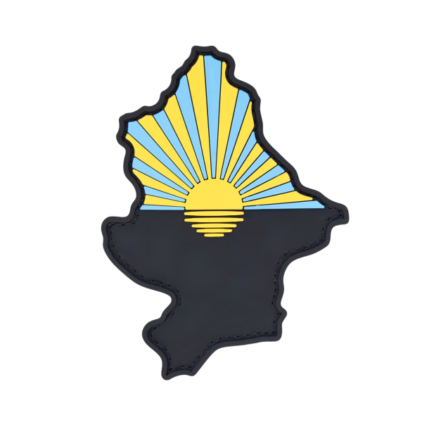 PVC patch (chevron) “Donetska oblast”