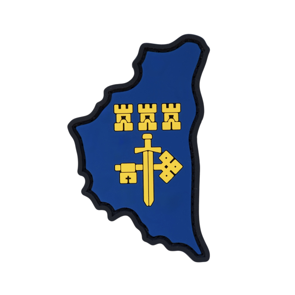 ПВХ патч (шеврон) «Тернопольская область»