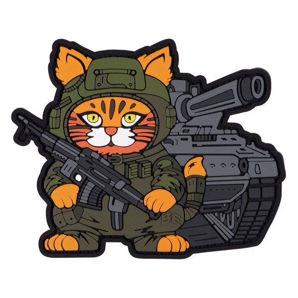 PVC Patch (chevron) "Kit-tankist"