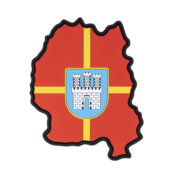PVC patch (chevron) “Zhitomir region”