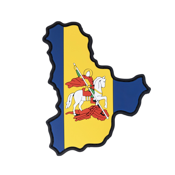 ПВХ патч (шеврон) «Киевская область»