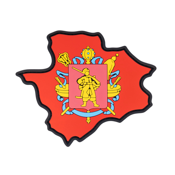 PVC patch (chevron) “Zaporizhya region”