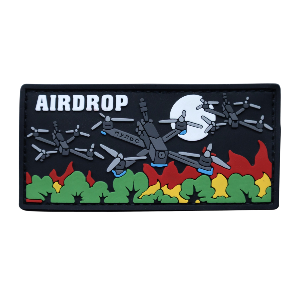 ПВХ патч (шеврон) "Airdrop"