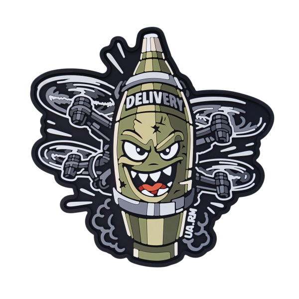 PVC patch (chevron) “Special Delivery”