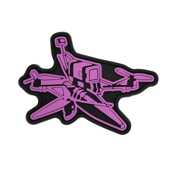 PVC patch (chevron) “Combat FPV VJUK”