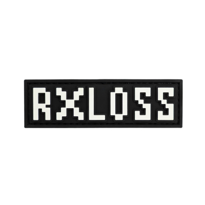 ПВХ Патч (шеврон) "RXLOSS"